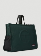Eastpak x Telfar - Shopper Convertible Medium Tote Bag in Green