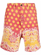 PRESIDENT'S - Bora Bora Printed Shorts