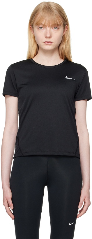 Photo: Nike Black Crewneck T-Shirt