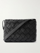 Bottega Veneta - Large Diago Intrecciato Full-Grain Leather Messenger Bag