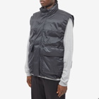 Nike Men's Tech Pack Insulated Woven Vest in Black