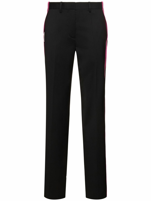 Photo: HELMUT LANG Seatbelt Wool Pants