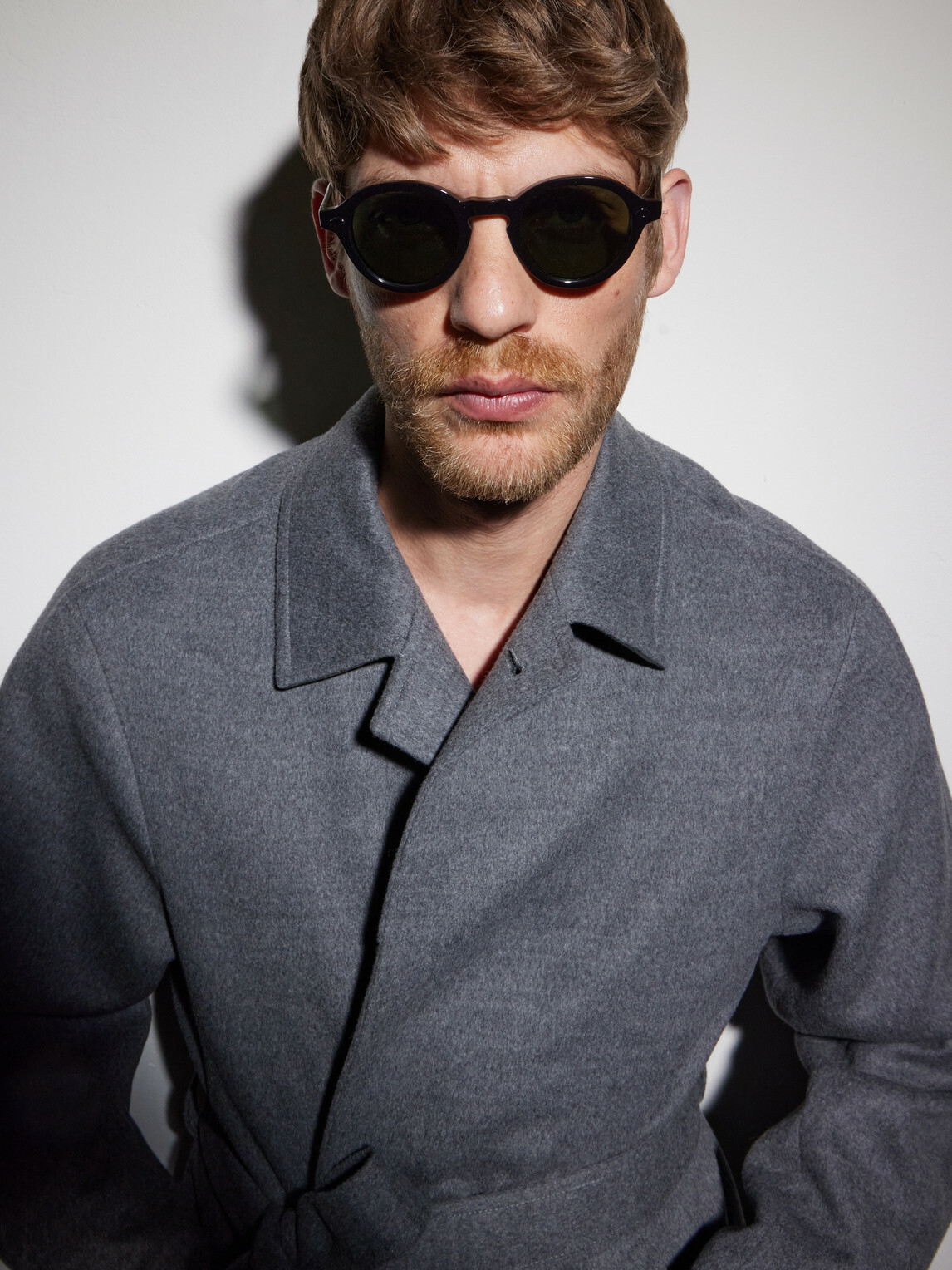 Garrett Leight California Optical - Flipper Round-Frame Acetate Sunglasses