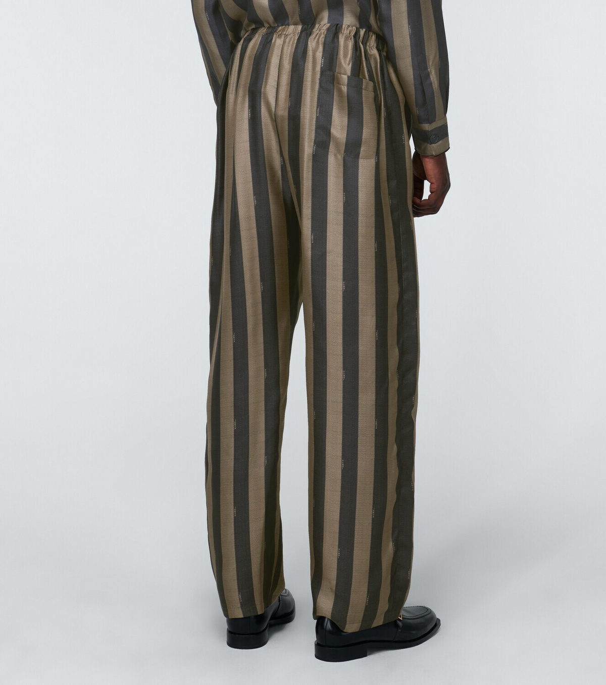Fendi Striped silk pants Fendi Fendi Striped silk pants Fendi
