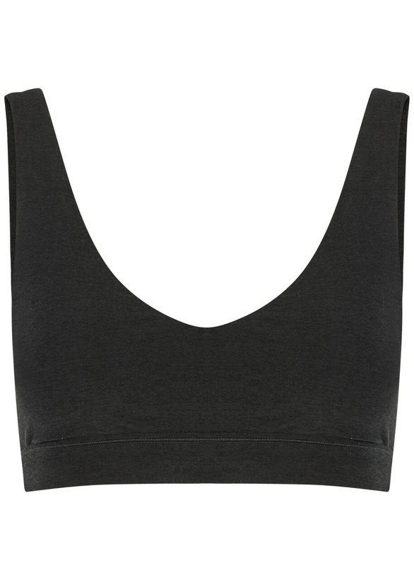 Photo: Vuori Rhythm Stretch-jersey Sports bra Black