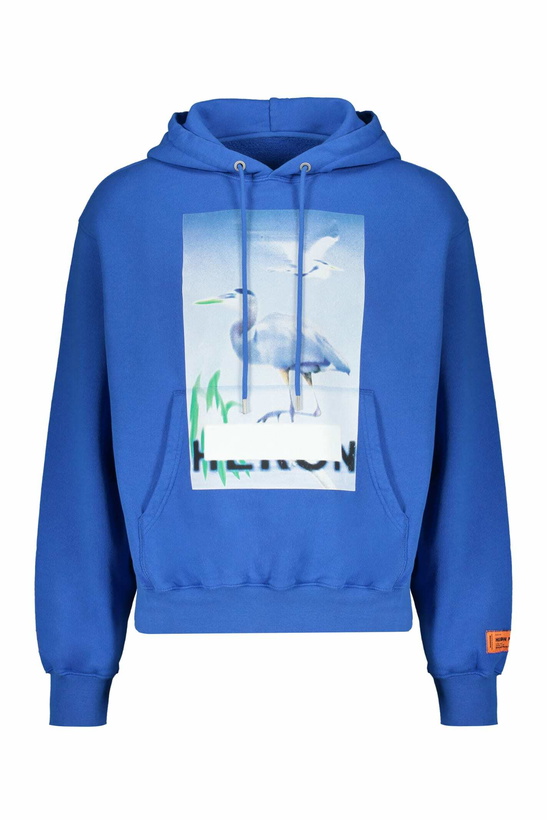 Photo: HERON PRESTON Printed Cotton Sweatshirt