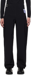 Satisfy Black Peaceshell Technical Climb Trousers