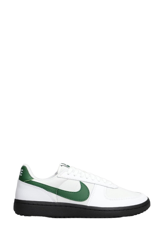 Photo: Nike Field General 82 Sneakers In White Leather And Fabric