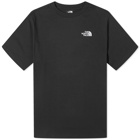 The North Face Women's Essential Oversized T-Shirt in TNF Black