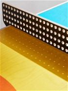 The Art of Ping Pong - Mini Summer 1 Printed Wall-Mountable Ping Pong ArtTable