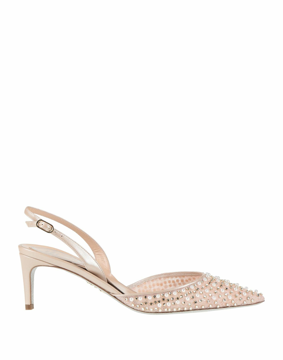 Rene' Caovilla Womens Pumps Blush