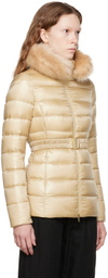 Herno Gold Claudia Down Jacket