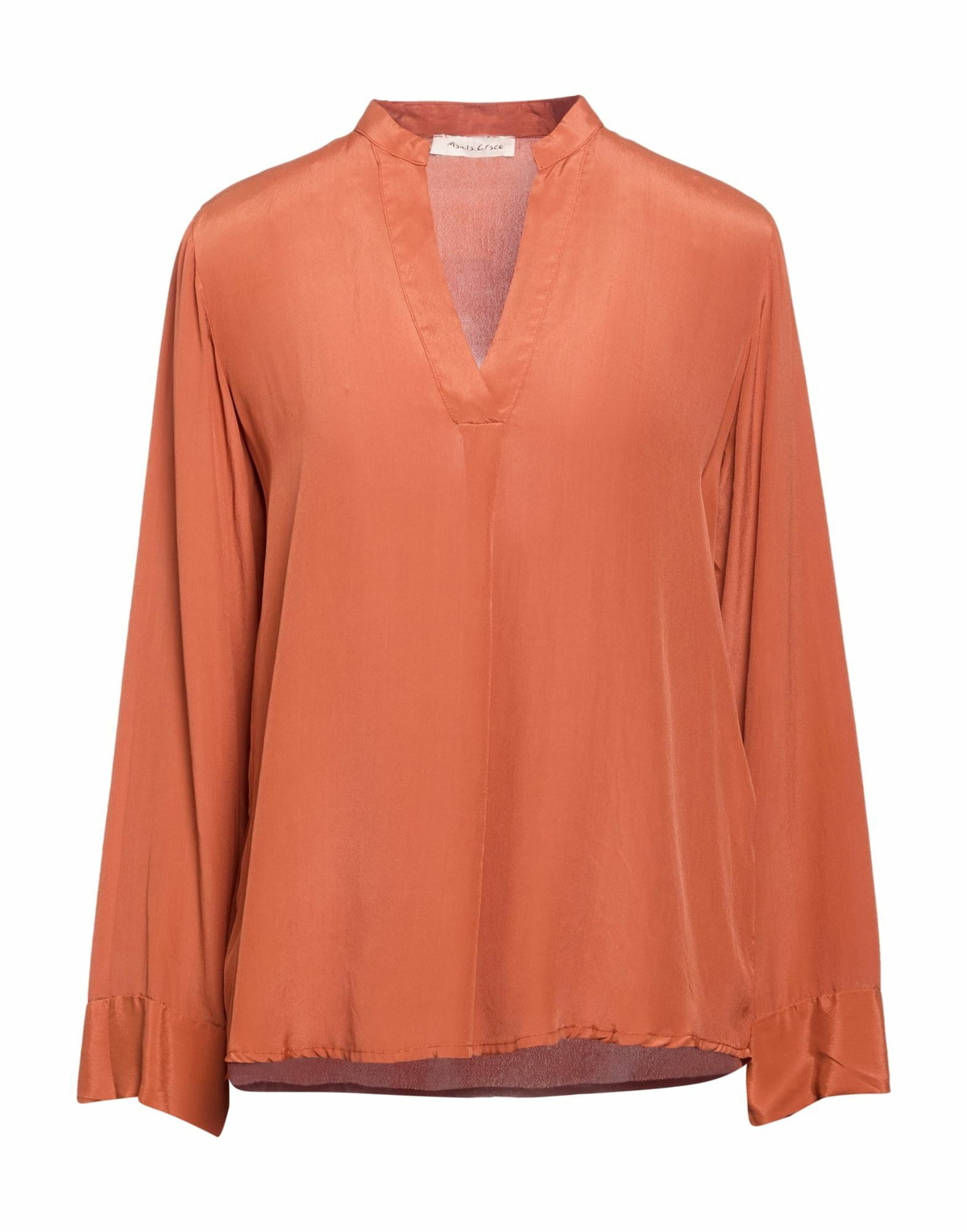 Manila Grace Womens Top Rust