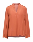 Manila Grace Womens Top Rust