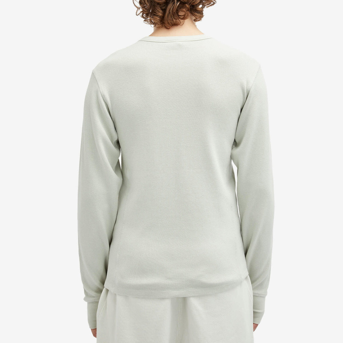 Entire Studios Men's Thermal Waffle Long Sleeve T-Shirt in