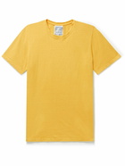 Jungmaven - Baja Hemp and Cotton-Blend Jersey T-Shirt - Yellow