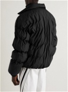 POST ARCHIVE FACTION - 4.0 Right Pleated Nylon-Ripstop Down Jacket - Black