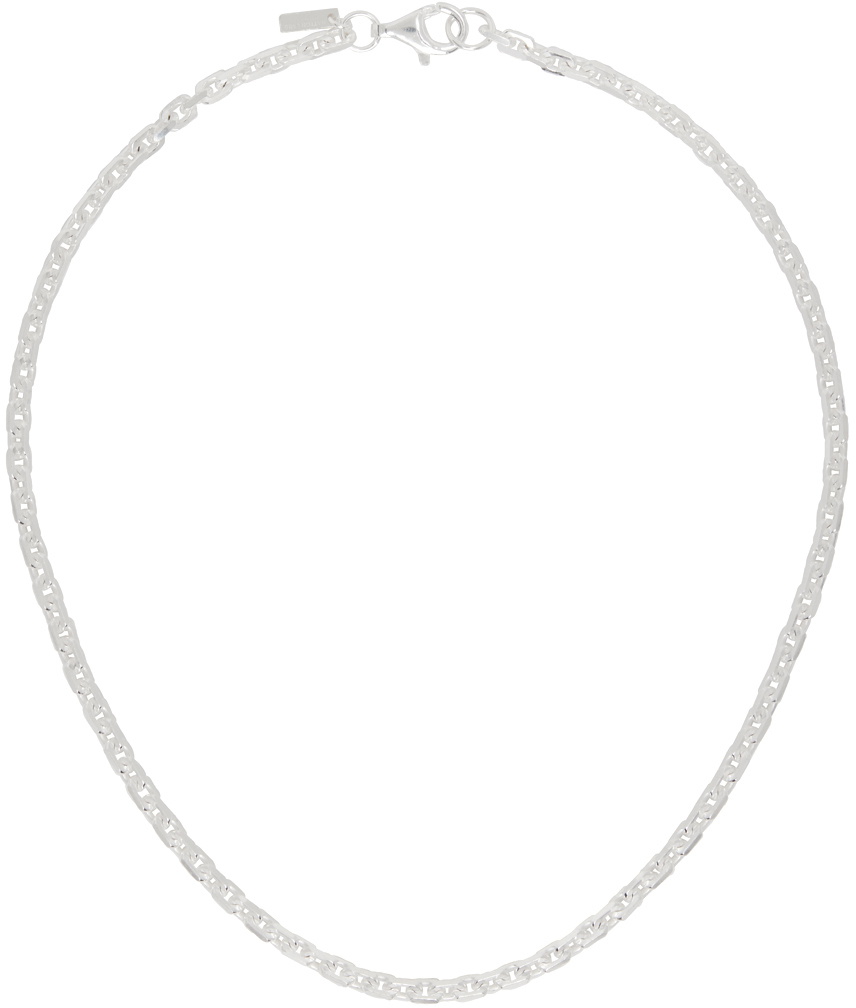 Hatton Labs Silver Cable Chain Necklace Hatton Labs