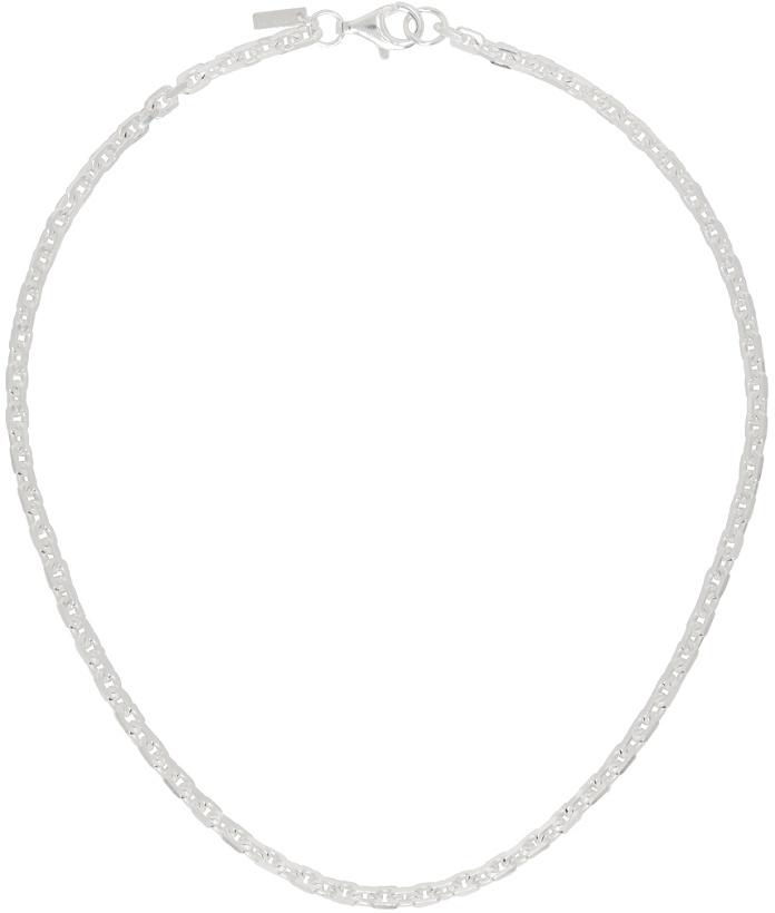 Photo: Hatton Labs Silver Cable Chain Necklace