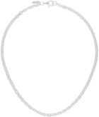Hatton Labs Silver Cable Chain Necklace