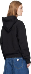 Carhartt Work In Progress Black Casey Hoodie