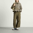 Damson Madder Women's Myrtle Trench Coat in Navy
