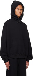 FUMITO GANRYU Black 2Way Hoodie