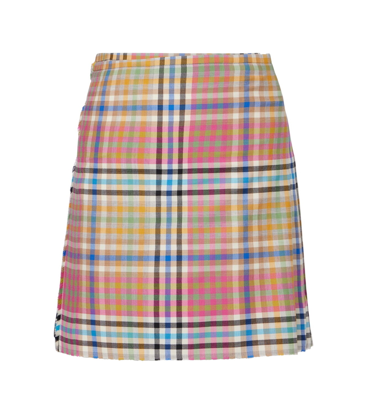 VIVIENNE WESTWOOD - Meghan Tartan Mini Kilt Skirt Vivienne Westwood