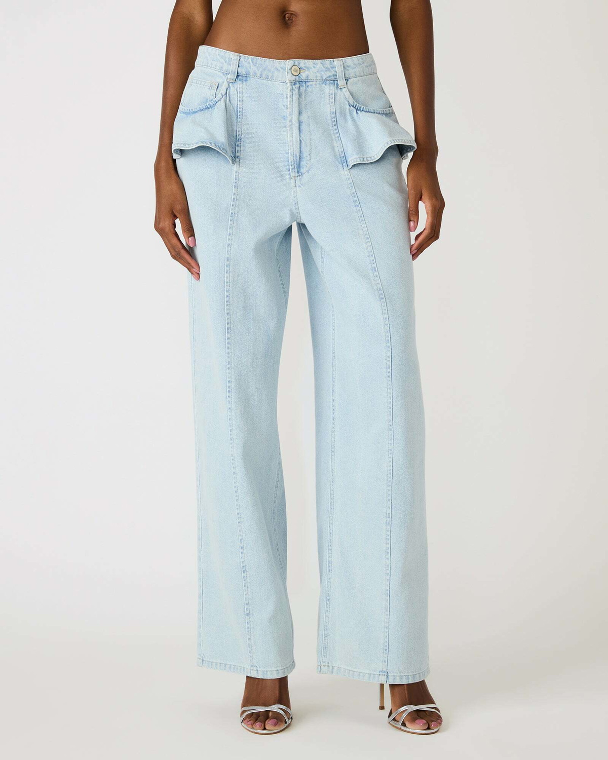 Steve Madden Chlo Jean Pants in Denim