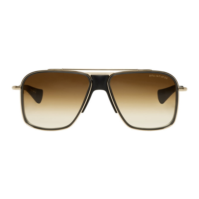 Photo: Dita Gold and Black Initiator Sunglasses