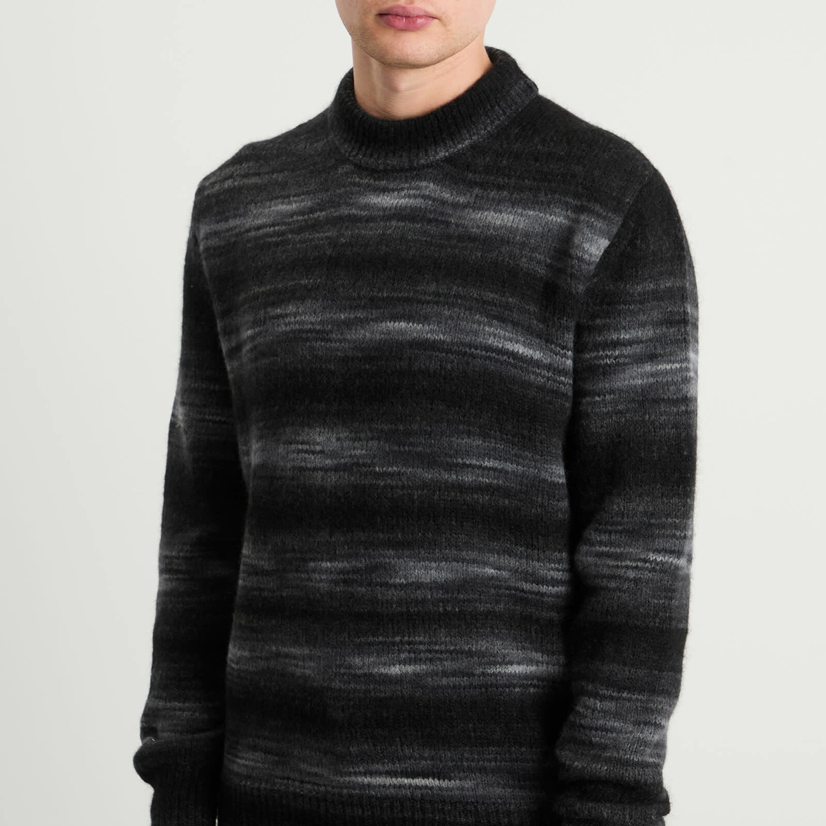Ranra Men's Veilfall Crewneck in Peat