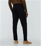 Loro Piana - Leisure cotton and cashmere pants