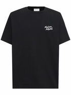 MAISON KITSUNÉ Maison Kitsuné Script Comfort T-shirt