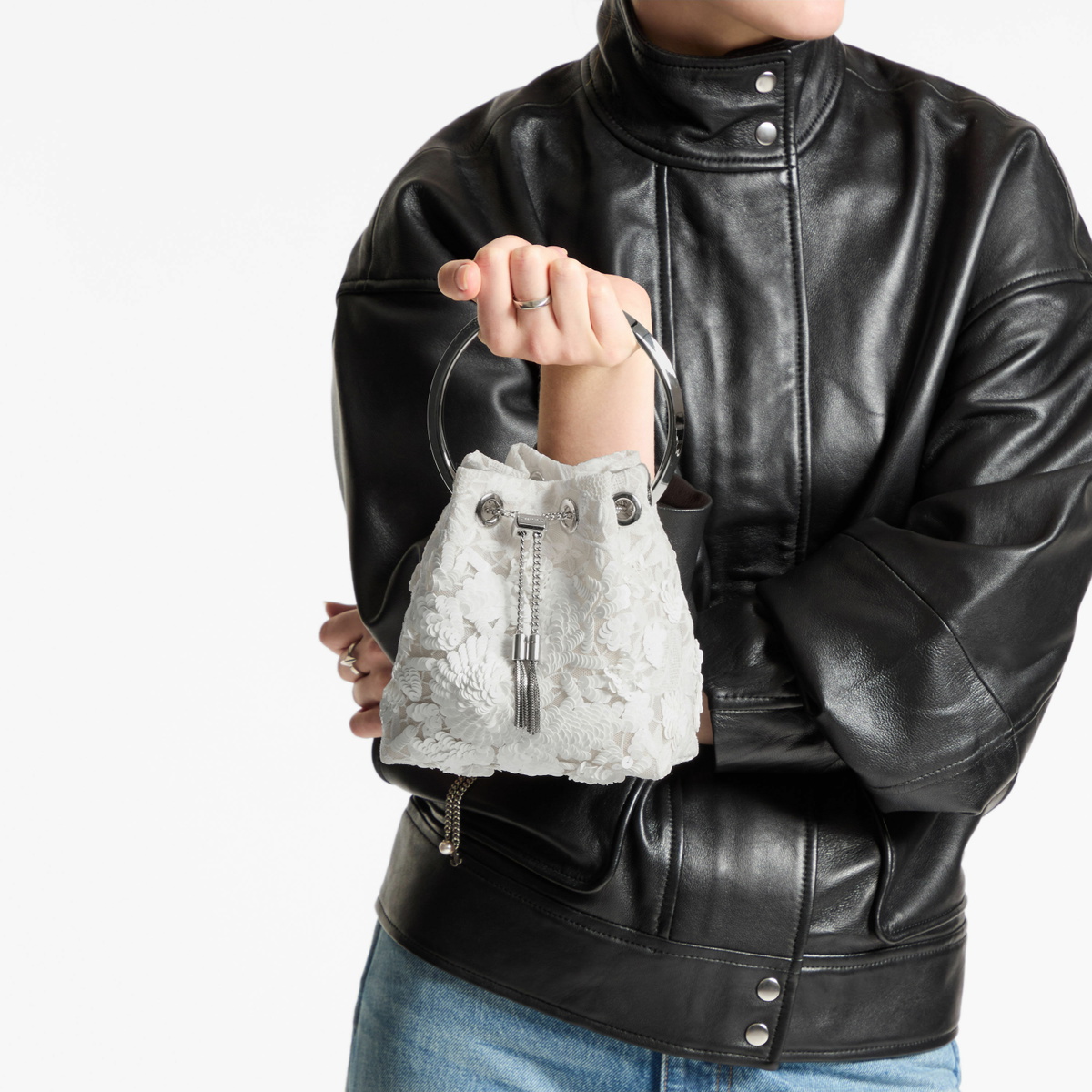 Jimmy Choo Bon Bon Shoulder Bag