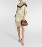 Etro Love Trotter Mini jacquard tote bag