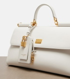 Dolce&Gabbana Sicily Medium leather top-handle bag