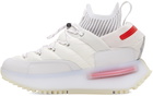 Moncler Genius Moncler x adidas Originals White NMD Sneakers