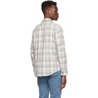 Levis Multicolor Plaid Sunset One Pocket Shirt