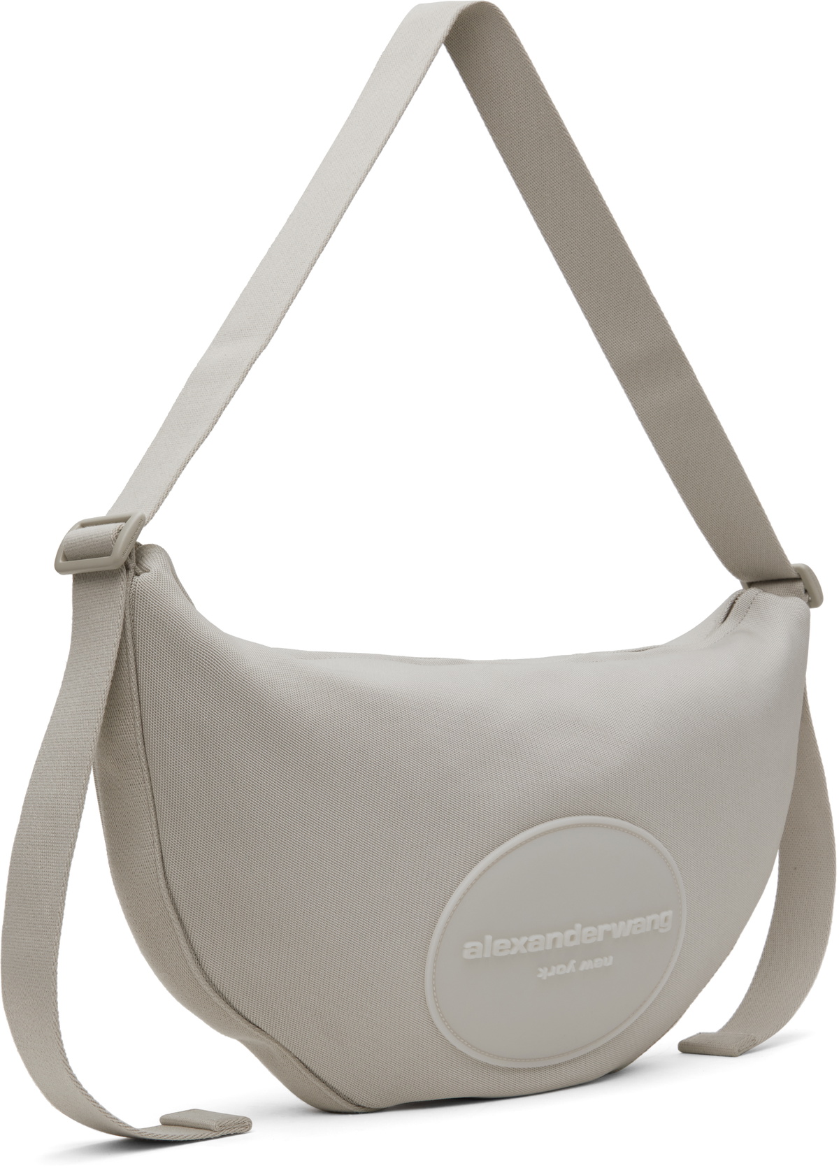 Alexander Wang Gray Bo Large Crossbody Bag Alexander Wang