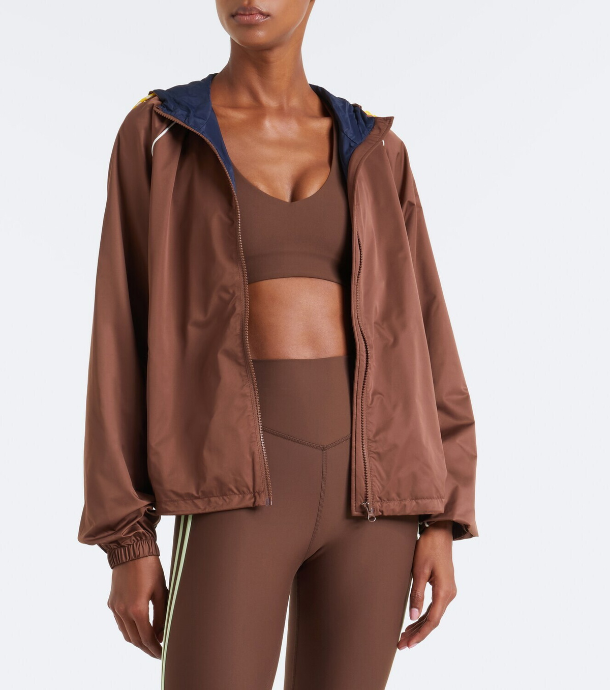 The Upside Lila hooded jacket