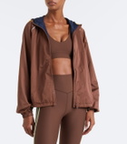 The Upside Lila hooded jacket