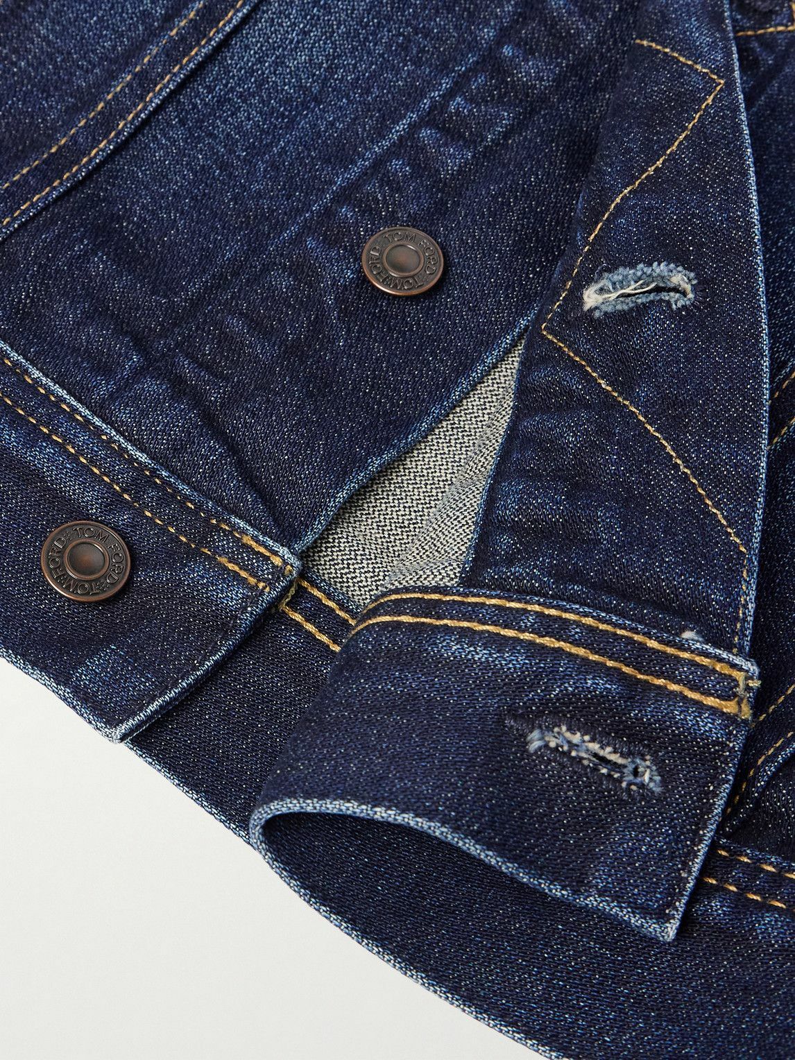 TOM FORD - Denim Jacket - Blue