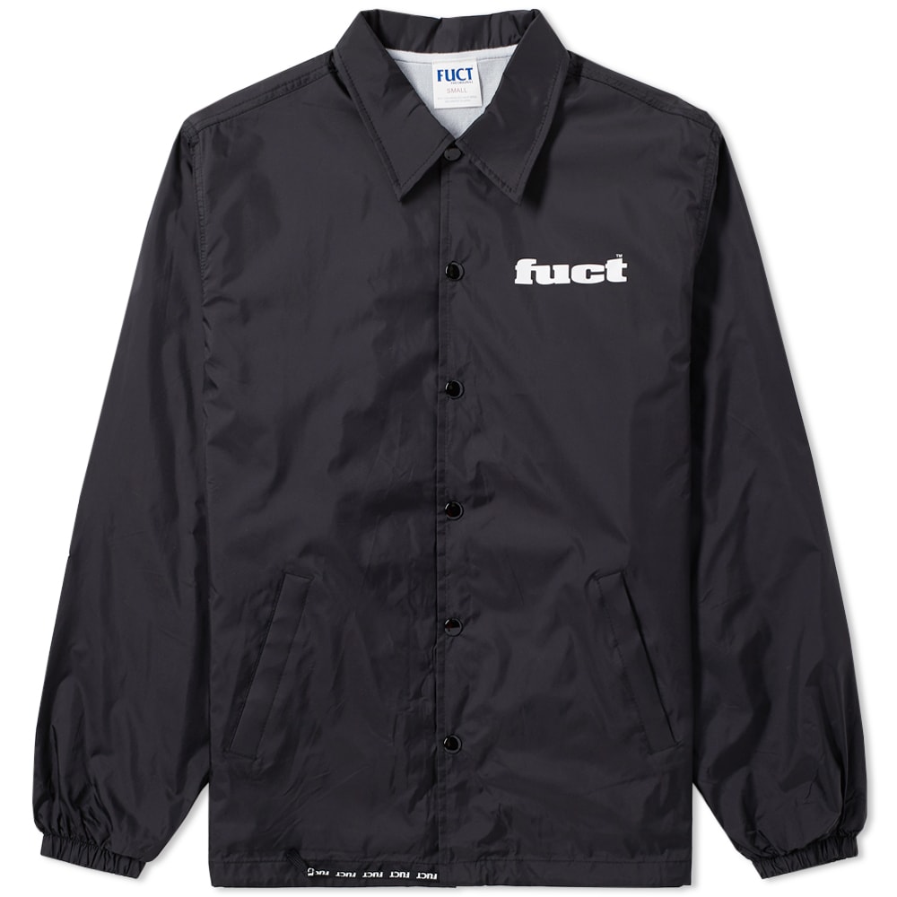 FUCT SSDD Tiger OG Bear Coach Jacket