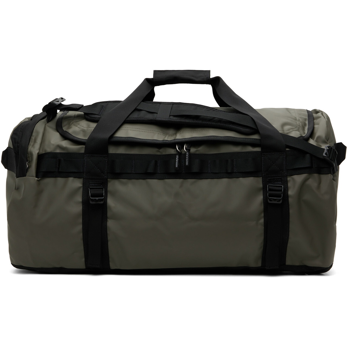 The North Face Taupe Base Camp L Duffle Bag