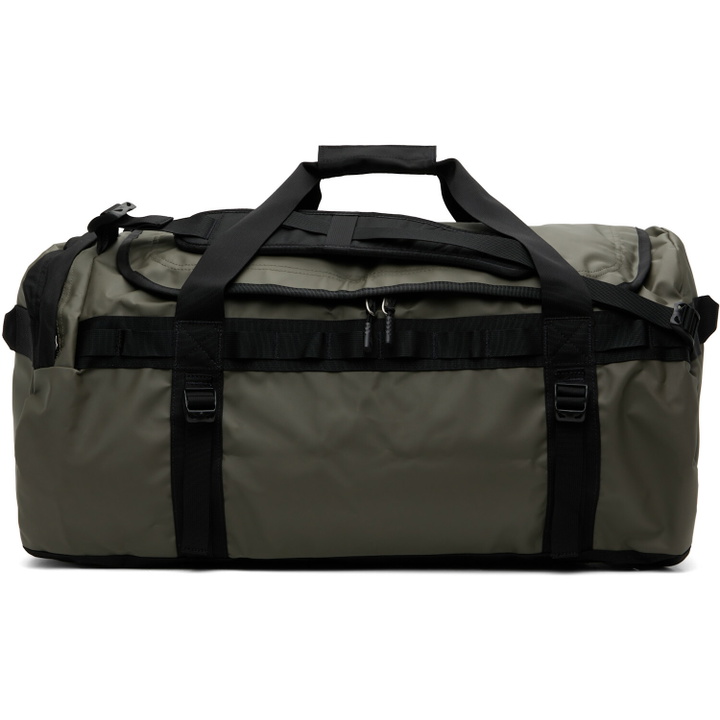 Photo: The North Face Taupe Base Camp L Duffle Bag