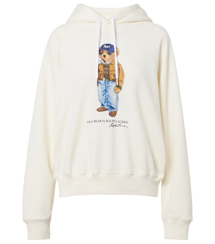 Photo: Polo Ralph Lauren Polo Bear cotton-blend jersey hoodie
