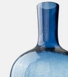 Polspotten Ball Body Large crackled glass vase