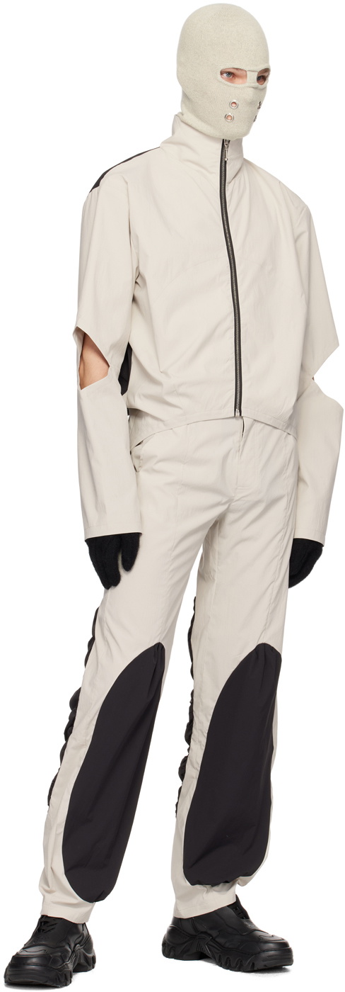 Uncertain Factor Gray No. 1 Bubble Jacket