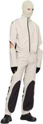 Uncertain Factor Gray No. 1 Bubble Jacket