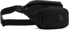 Moncler Black Durance Water-Repellent Belt Bag
